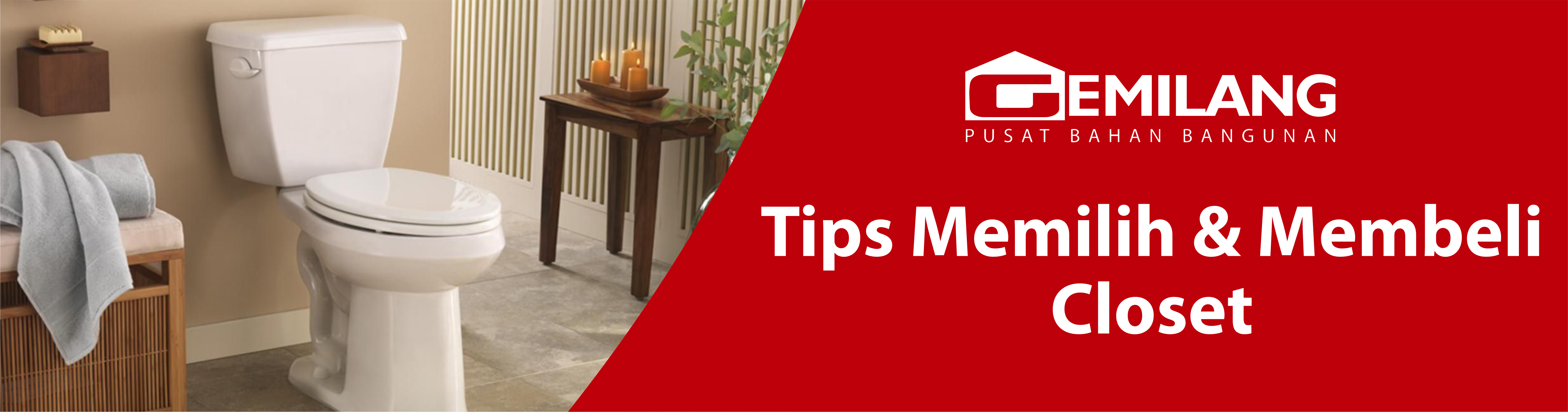 banner judul Tips Memilih & Membeli Closet